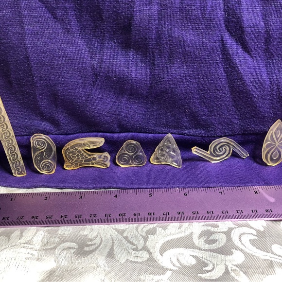 25+ Brand New Rubber Stamps Unmounted 4 Sticky Stamp Mount Sheets Kit Set - Picture 13 of 16